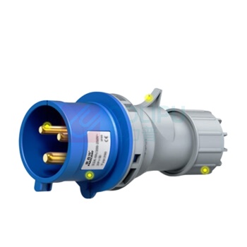 麦森特 工业插头 MPC4316 16A 3芯 IP44防水 