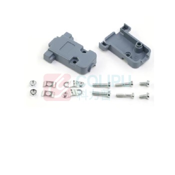 也仁 电连接器保护盖 DB9 塑料外壳 8*31*36mm 5个装