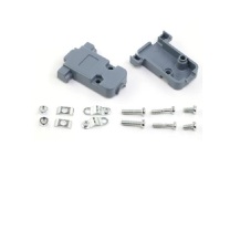 也仁 电连接器保护盖 DB9 塑料外壳 8*31*36mm 5个装