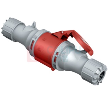麦森特MAXCENT 工业连接器防水航空插头插座套装 MLC4432 32A 4芯 IP44防水