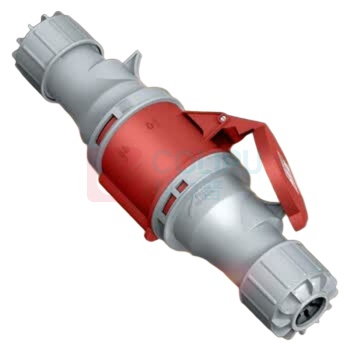 麦森特MAXCENT 工业连接器防水航空插头插座套装 MLC4432 32A 4芯 IP44防水