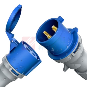 麦森特 MAXCENT 工业连接器防水航空插头插座套装 MLC4316 16A 3芯 IP44