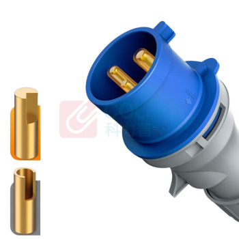 麦森特 MAXCENT 工业连接器防水航空插头插座套装 MLC4316 16A 3芯 IP44