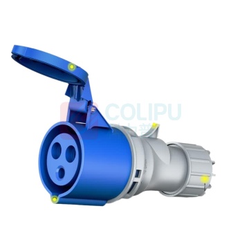 麦森特 MAXCENT 工业连接器防水航空插头插座套装 MLC4316 16A 3芯 IP44