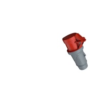 曼奈柯斯 工业防水连接器插头 3416 32A 5P 6400V