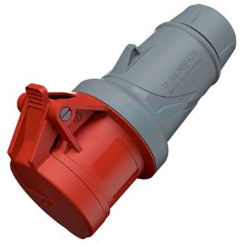 曼奈柯斯 工业防水连接器插头 3416 32A 5P 6400V