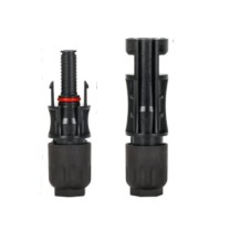 中航 公母插头 MC4 电压;1500v;材质:PC原厂配件华为150-300KW专用
