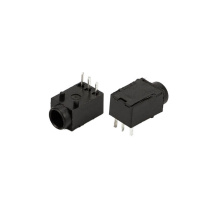 汇君 HJUN DC电源插座母座电源接口插座连接器 DC-003A(1.3针)3.5*1.3- DC-003A-10 10个/包