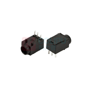 汇君 HJUN DC电源插座母座电源接口插座连接器 DC-003A(1.3针)3.5*1.3- DC-003A-10 10个/包