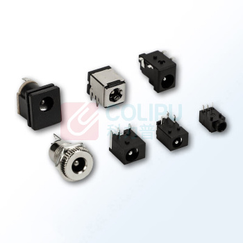 汇君 HJUN DC电源插座母座电源接口插座连接器 DC-003A(1.3针)3.5*1.3- DC-003A-10 10个/包