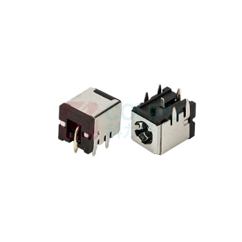汇君 HJUN DC电源插座母座电源接口插座连接器 DC-007B(2.1针)铁壳5.5*2.1 DC-007B-1 / 1个装