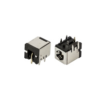 汇君 HJUN DC电源插座母座电源接口插座连接器 DC-007B(2.1针)铁壳5.5*2.1 DC-007B-1 / 1个装