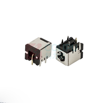 汇君 HJUN DC电源插座母座电源接口插座连接器 DC-007B(2.1针)铁壳5.5*2.1 DC-007B-1 / 1个装
