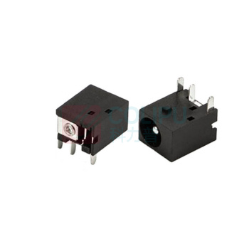 汇君 HJUN DC电源插座母座电源接口插座连接器 DC-044(2.1针)5.5*2.1 DC-044-5 5个/包