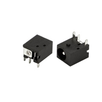 汇君 HJUN DC电源插座母座电源接口插座连接器 DC-044(2.1针)5.5*2.1 DC-044-5 5个/包