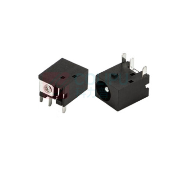 汇君 HJUN DC电源插座母座电源接口插座连接器 DC-044(2.1针)5.5*2.1 DC-044-5 5个/包