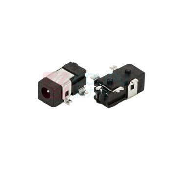 汇君 HJUN DC电源插座母座电源接口插座连接器 DC-011C(0.7针)2.5*0.7 DC-011C-5 5个/包