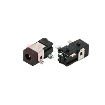 汇君 HJUN DC电源插座母座电源接口插座连接器 DC-011C(0.7针)2.5*0.7 DC-011C-5 5个/包