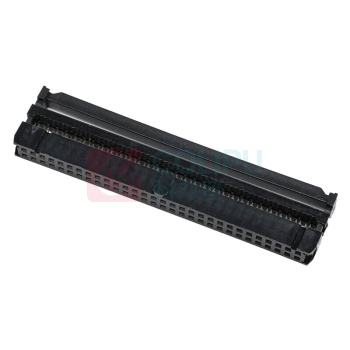 汇君 HJUN FC压线头IDC牛角插头间距2.54MM扁平LED屏连接器 FC-60P 254MM-FC-60P-10 10套/包