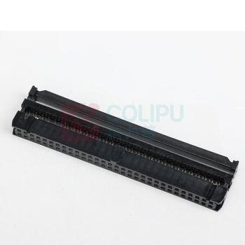 汇君 HJUN FC压线头IDC牛角插头间距2.54MM扁平LED屏连接器 FC-60P 254MM-FC-60P-10 10套/包