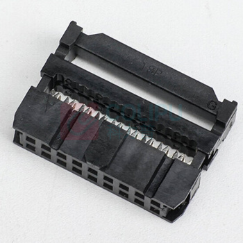 汇君 HJUN FC压线头IDC牛角插头间距2.54MM扁平LED屏连接器 FC-18P 254MM-FC-18P-10 10套/包