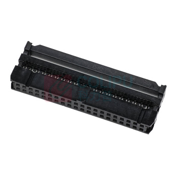 汇君 HJUN FC压线头IDC牛角插头间距2.54MM扁平LED屏连接器 FC-40P 254MM-FC-40P-10 / 10套/包