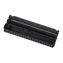 汇君 HJUN FC压线头IDC牛角插头间距2.54MM扁平LED屏连接器 FC-40P 254MM-FC-40P-10 / 10套/包