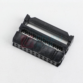 汇君 HJUN FC压线头IDC牛角插头间距2.54MM扁平LED屏连接器 FC-20P 254MM-FC-20P-10 10套/包
