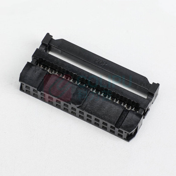 汇君 HJUN FC压线头IDC牛角插头间距2.54MM扁平LED屏连接器 FC-26P 254MM-FC-26P-10 10套/包