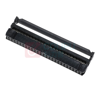 汇君 HJUN FC压线头IDC牛角插头间距2.54MM扁平LED屏连接器 FC-50P 254MM-FC-50P-10 / 10套/包