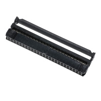 汇君 HJUN FC压线头IDC牛角插头间距2.54MM扁平LED屏连接器 FC-50P 254MM-FC-50P-10 / 10套/包