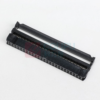 汇君 HJUN FC压线头IDC牛角插头间距2.54MM扁平LED屏连接器 FC-50P 254MM-FC-50P-10 / 10套/包