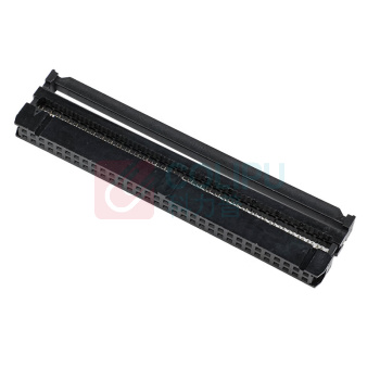 汇君 HJUN FC压线头IDC牛角插头间距2.54MM扁平LED屏连接器 FC-64P 254MM-FC-64P-10 / 10套/包