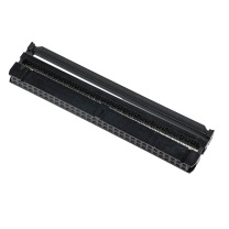 汇君 HJUN FC压线头IDC牛角插头间距2.54MM扁平LED屏连接器 FC-64P 254MM-FC-64P-10 / 10套/包