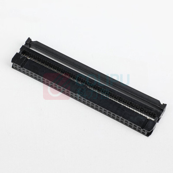 汇君 HJUN FC压线头IDC牛角插头间距2.54MM扁平LED屏连接器 FC-64P 254MM-FC-64P-10 / 10套/包