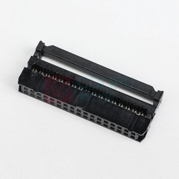 汇君 HJUN FC压线头IDC牛角插头间距2.54MM扁平LED屏连接器 FC-34P 254MM-FC-34P-10 10套/包