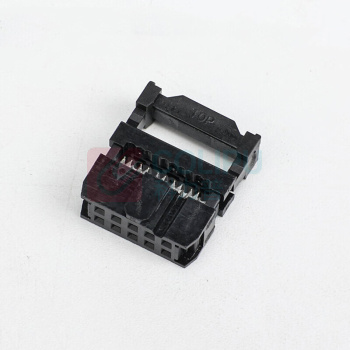 汇君 HJUN FC压线头IDC牛角插头间距2.54MM扁平LED屏连接器 FC-10P 254MM-FC-10P-10 10套/包