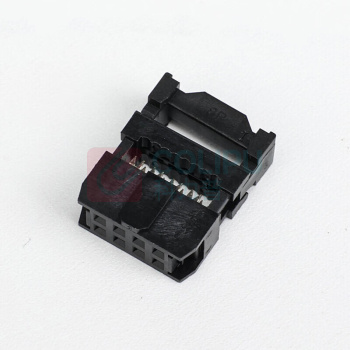 汇君 HJUN FC压线头IDC牛角插头间距2.54MM扁平LED屏连接器 FC-8P 254MM-FC-8P-10 10套/包
