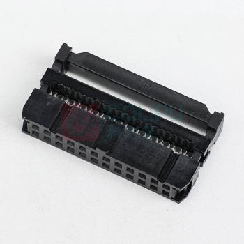 汇君 HJUN FC压线头IDC牛角插头间距2.54MM扁平LED屏连接器 FC-24P 254MM-FC-24P-10 10套/包