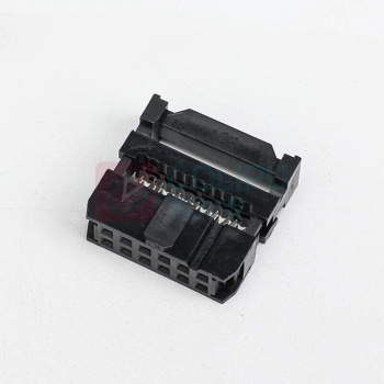 汇君 HJUN FC压线头IDC牛角插头间距2.54MM扁平LED屏连接器 FC-12P 254MM-FC-12P-10 10套/包