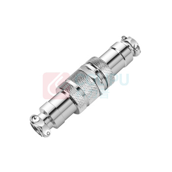 汇君 HJUN GX20对接式航空插座电线连接器焊接式带对接罩开孔20mm 8芯对接整套(插头+插座+对接罩) GX20-8dj-tt