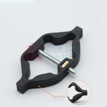 汇君 HJUN 开关插座暗盒底盒修复器菱形弓型通用固定器 118型-尼龙-弓型Ⅱ 118NL-II-50 25套50个送螺丝