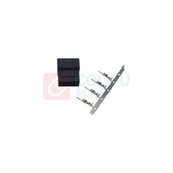 泰科 工业工厂定制配件连接器TYCO 12孔母头 1-1903130-6 1个壳+ 12个镀金端子 