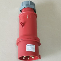 曼奈柯斯 工业插头 TYP34 32A 3P+N+PE IP44 (本色)