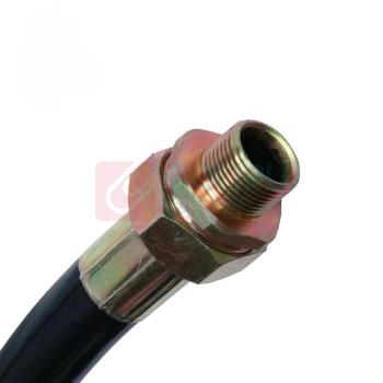 飞策 ExebellC防爆挠性连接管20*700mm BNG-20*700 橡胶护套 ExebellC G3/4内一G3/4外 6分 管通径20mm L=700mm