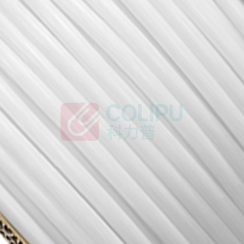 拓圣利 套管 Φ6.6-6.8mm PVC套管通用型10平方 长度24米 (白色) 正负公差3MM