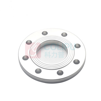 米星 板式平焊钢制管法兰 PL DN50(B)-PN10 RF HG/T20592|316L 