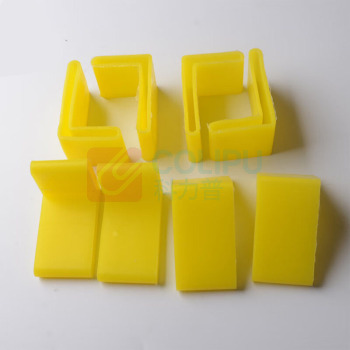 谨珅 塑料角铁胶套 JS-JT50 50*27*5mm 
