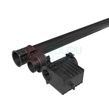 谨珅 PVC管 PVC线路保护套管 JS-GT10 1000*34*54mm 