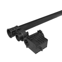 谨珅 PVC管 PVC线路保护套管 JS-GT10 1000*34*54mm 